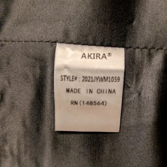 Nightclub Sexy Akira Underbust Corset With Elegant Jewel Fringe. Zip Back Size M - Picture 4 of 5